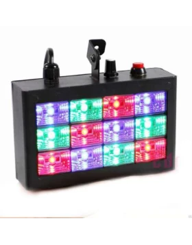 Strobe Light  RGB 12x3watt  12 Led YX-043