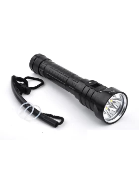 Φακός καταδυτικός LED Αλουμινίου 3200lum SOLARSTORM DX4S
