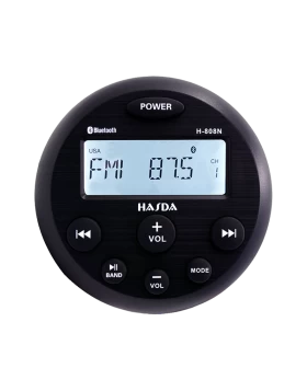 Ραδιόφωνο Usb/Bluetooth Hasda  Έγχρωμη Οθόνη 5'' Αδιάβροχο  H-808n
