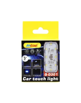 Φωτιστικό LED Αφής Λευκού Φωτισμού για Αυτοκίνητο Andowl 