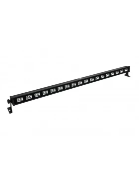 Μπάρα φωτισμού UV 18x3Watt UV και παραβολικούς καθρέπτες  για επαγγελματική χρήση