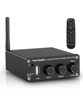 Bluetooth USB Power Amplifier Fosi Audio BL20A 