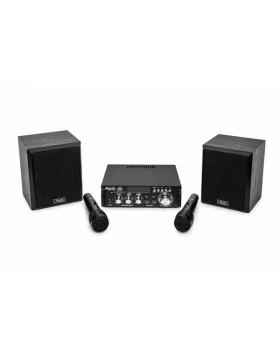  Σύστημα ενισχυτή & μικροφώνου 50Watt Karaoke USB-Bluetooth AV400-SET 