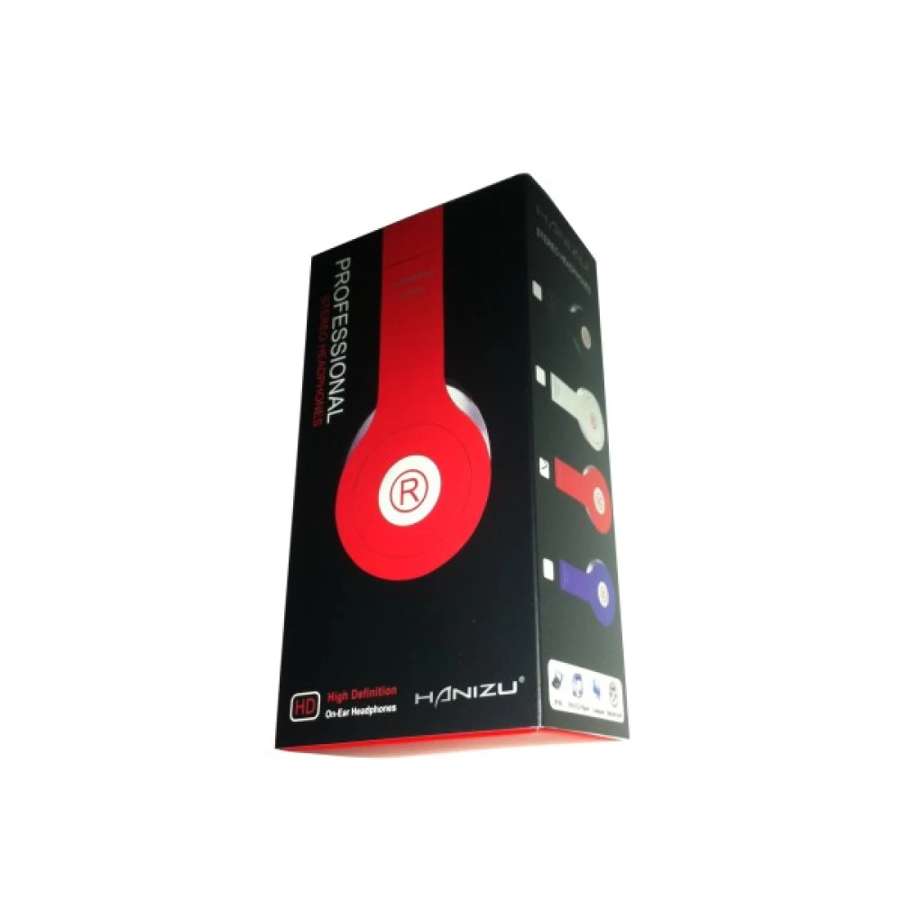 Ακουστικά Hanizu HZ-603red
