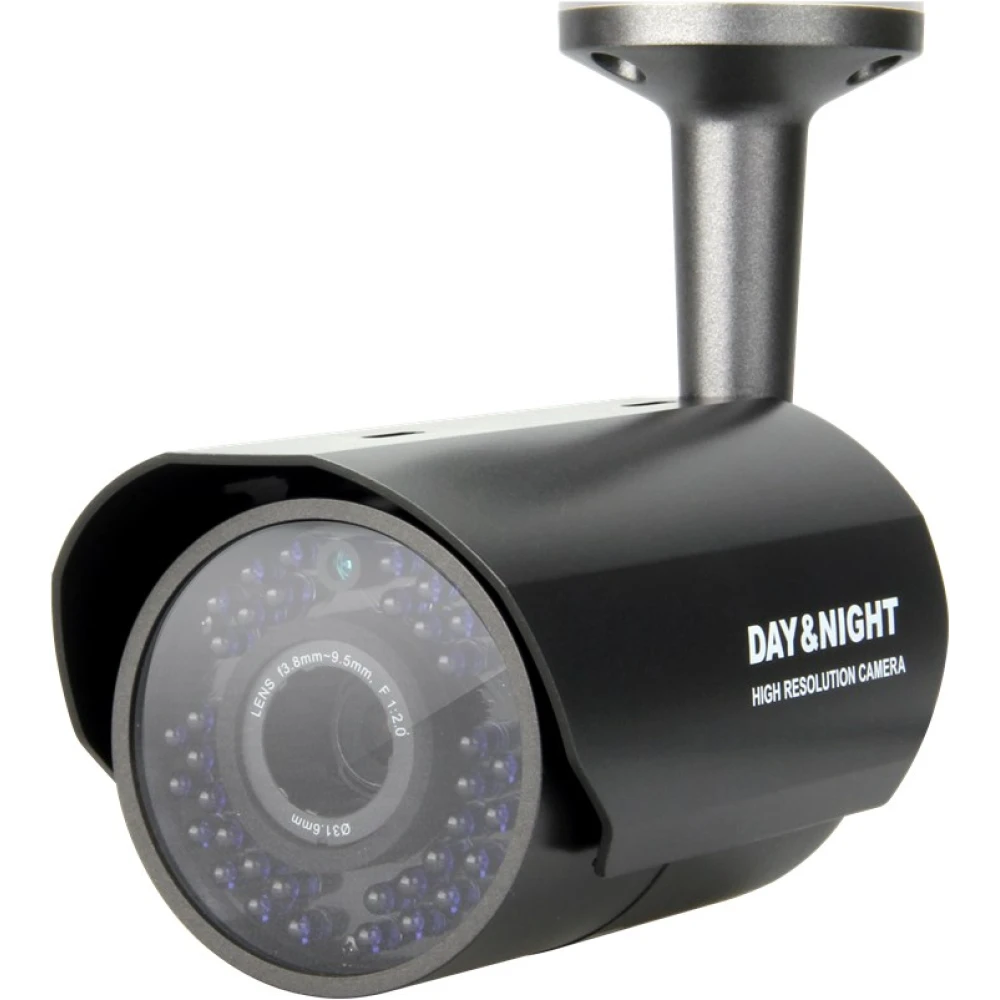 Κάμερα έγχρωμη Avtech Varifocal Φακός 3.8 - 9.5mm KPC-173P/F4F9