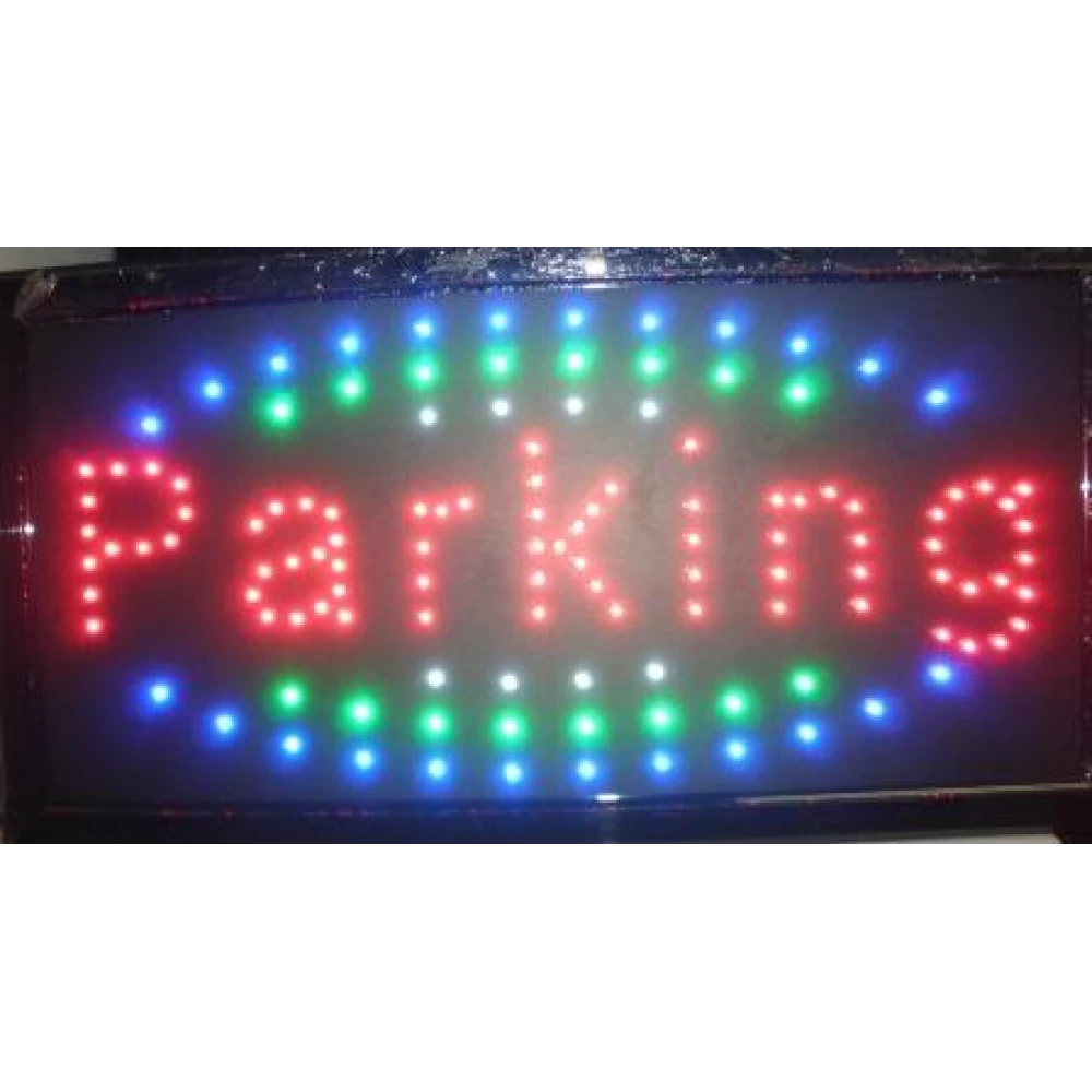 Φωτεινή επιγραφή Led PARKING  Led-013