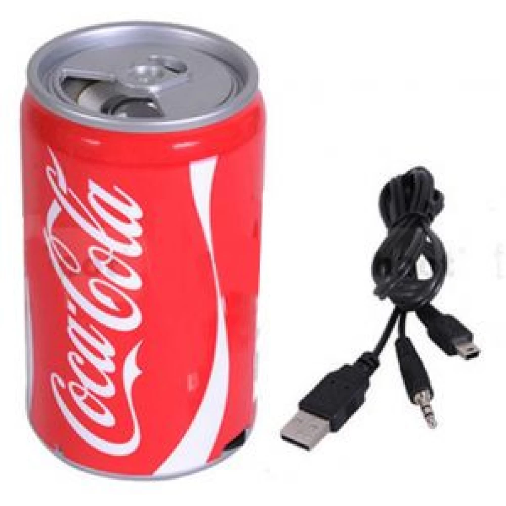 Ηχειο & player MP3 mini coke-1