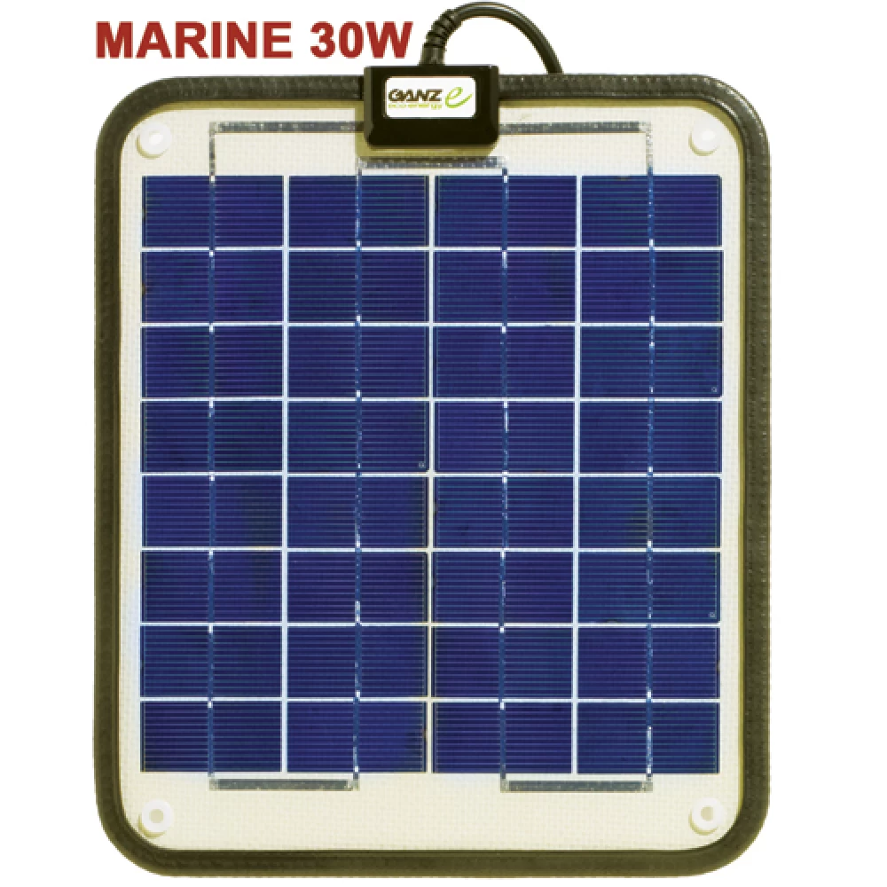Φωτοβολταικό πάνελ εύκαμπτο 30watt Marine GSP-30
