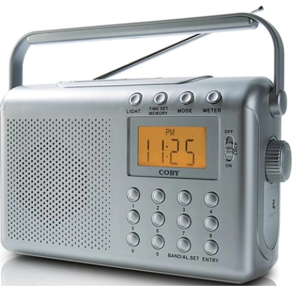 Ραδιόφωνο ψηφιακό Coby AM/FM CX-768