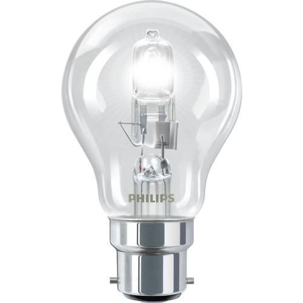 Λάμπα αλογόνου γλόμπος Philips 92w B22 02.001.0512