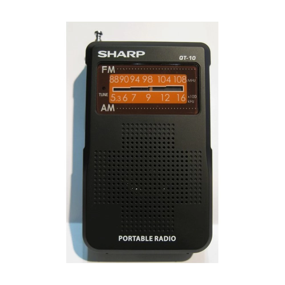 Ραδιόφωνο Sharp AM/FM QT-10W(S)