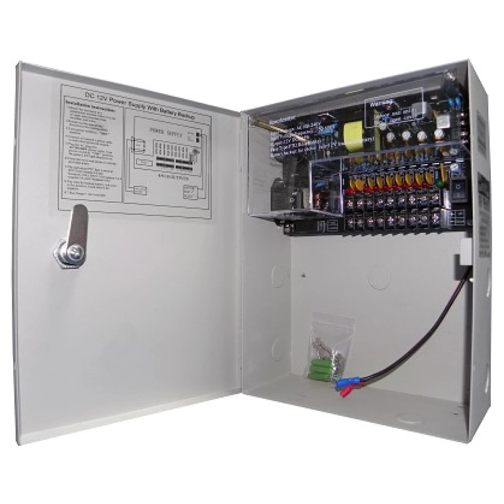 Τροφοδοτικό 9 Καμερών 12V / 5A CP1209-5A-9-B
