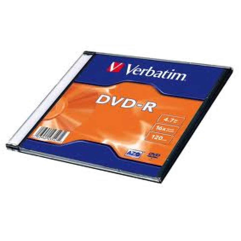 DVD-R VERBATIM 4.7gb matt silver 43547-1