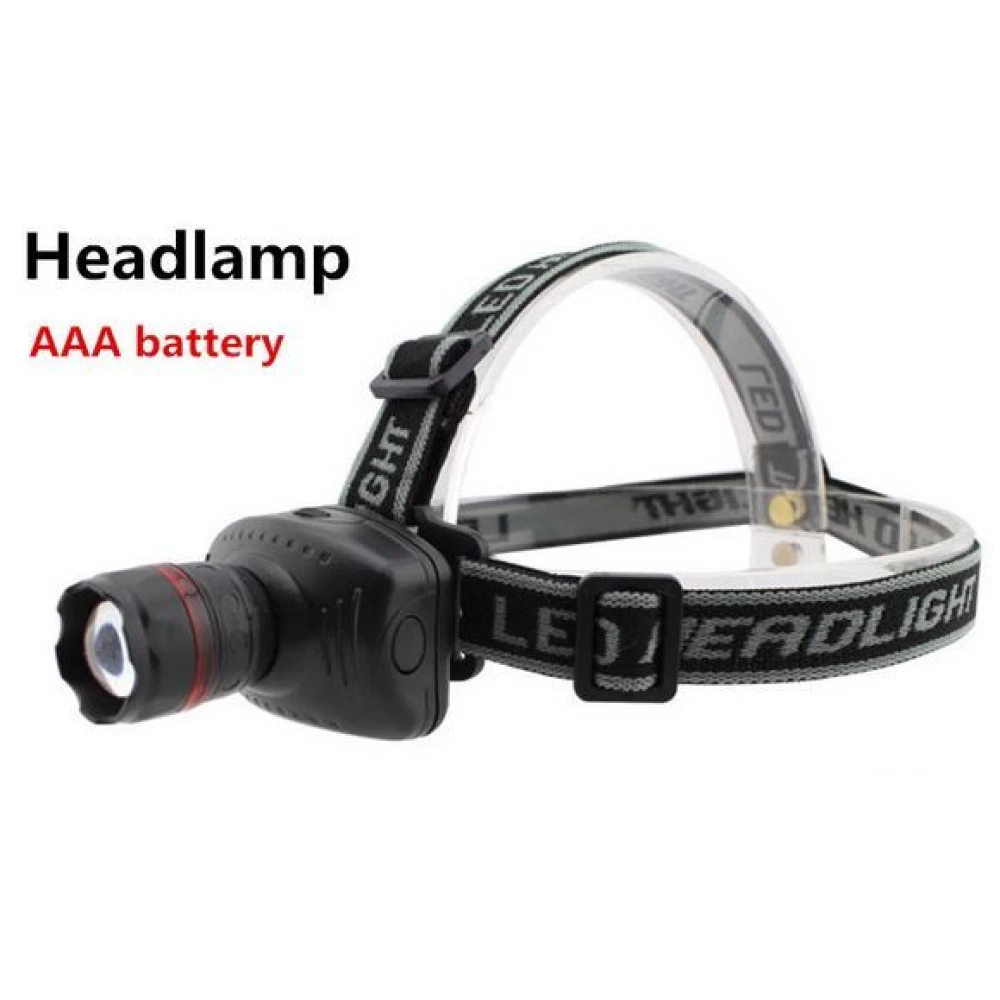 Φακός κεφαλής με LED 3watt no.5201