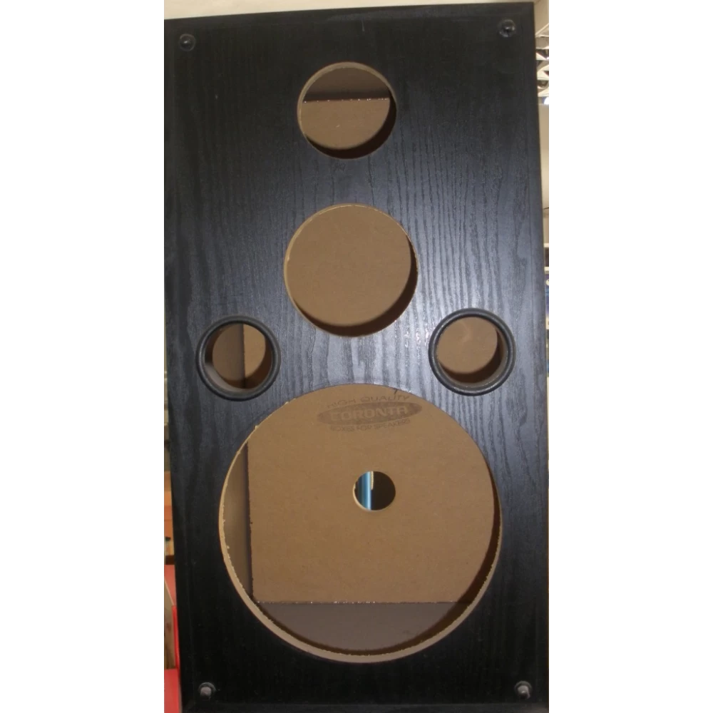 Καμπίνα ηχείου 10'' Coronta 3 δρόμων box-10-3