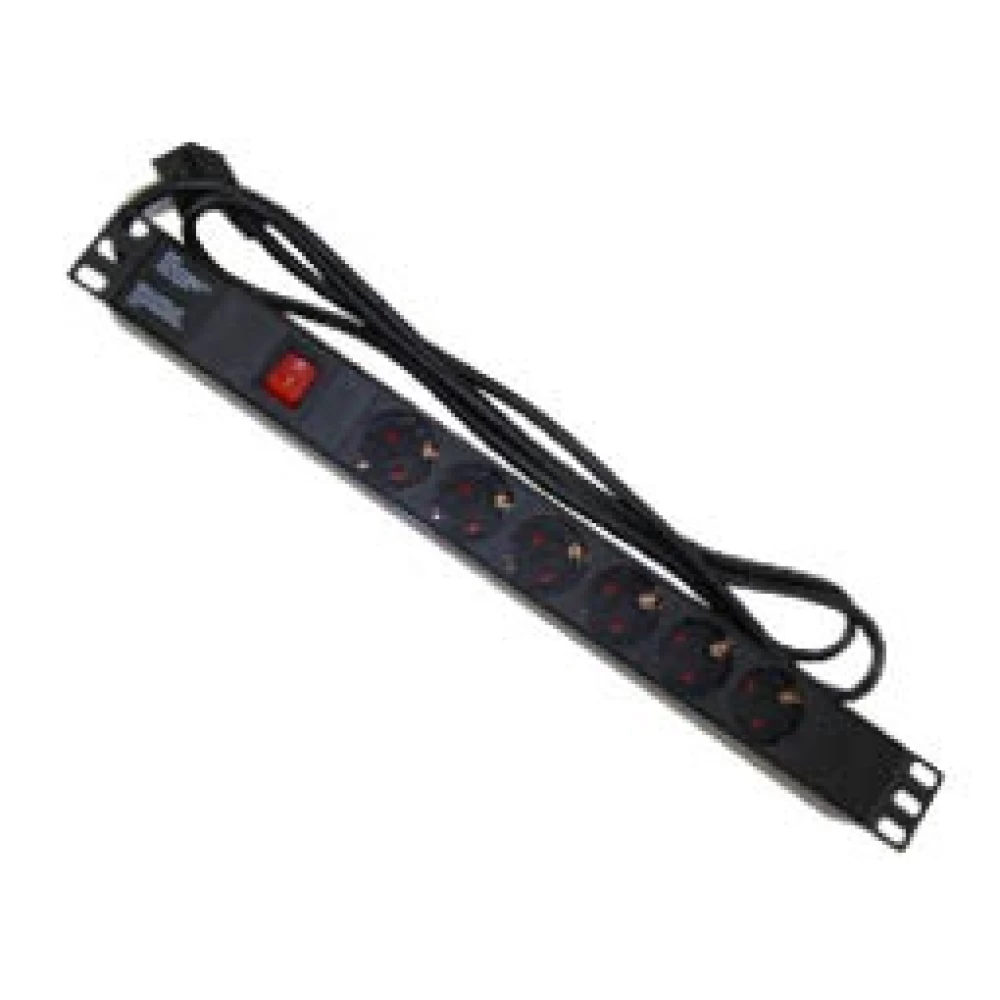 Πολύπριζο rack 1U 19'' 4000w Safewell   04.022.0189