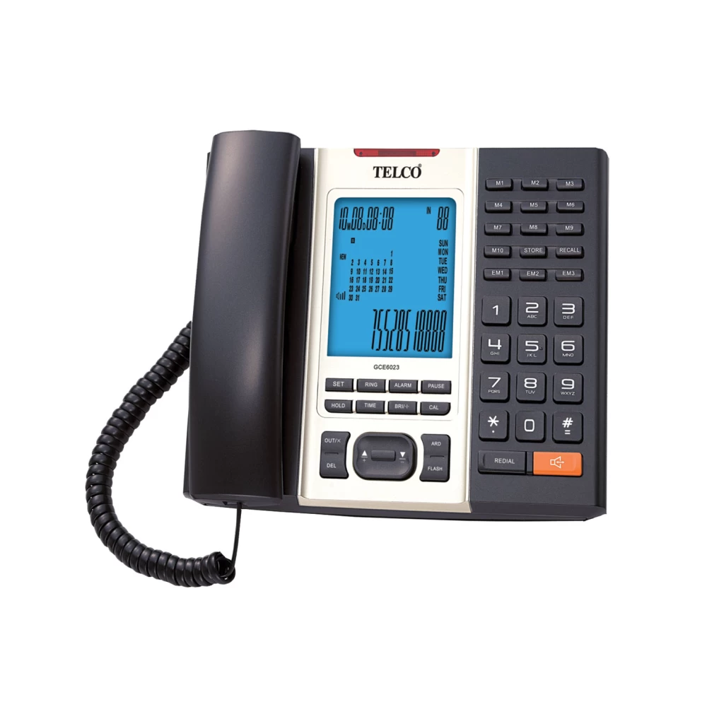 Τηλέφωνο σταθερό Telco model 6023GCE