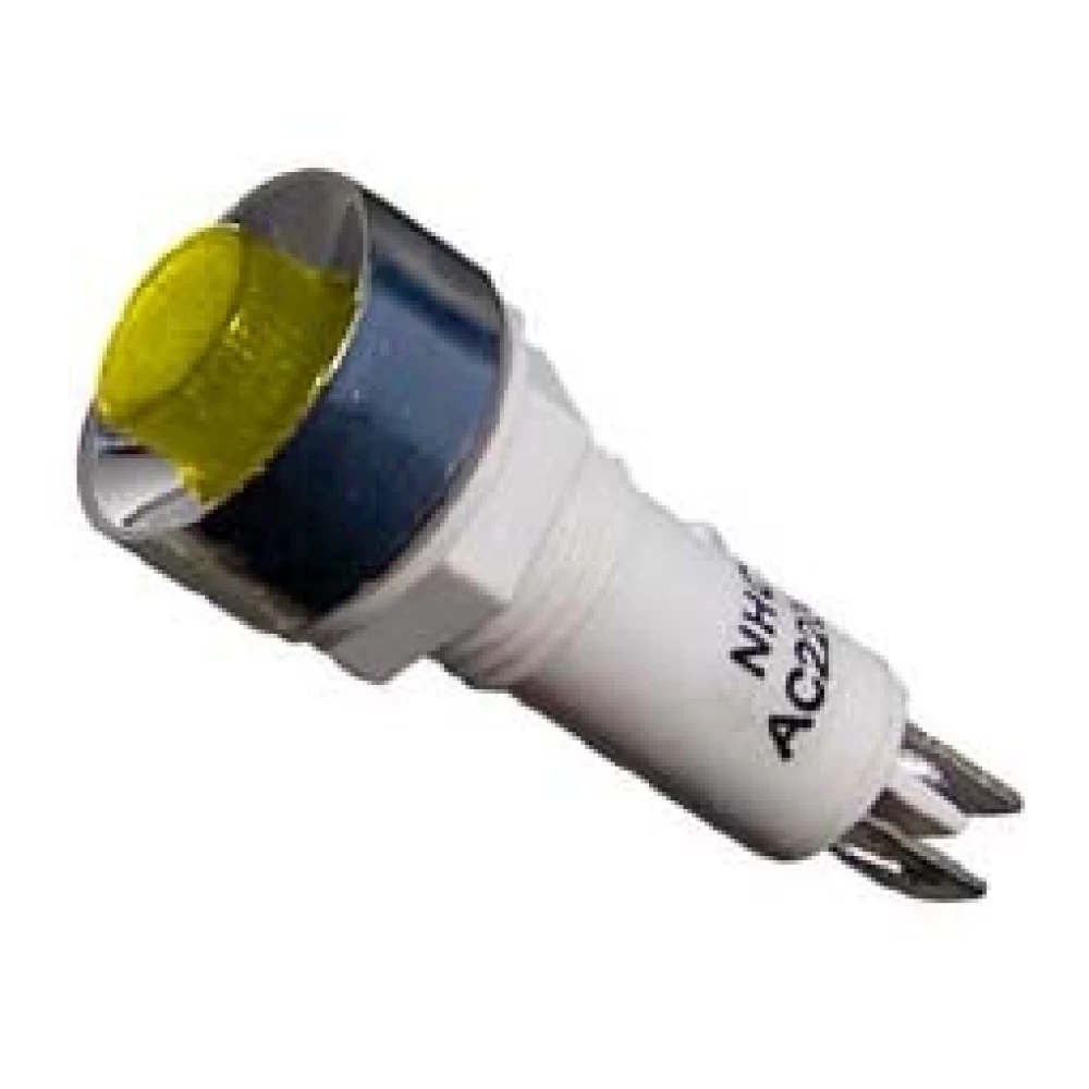 Ενδεικτική λυχνία 220volt  Φ10 XH-024O (02.011.0008)