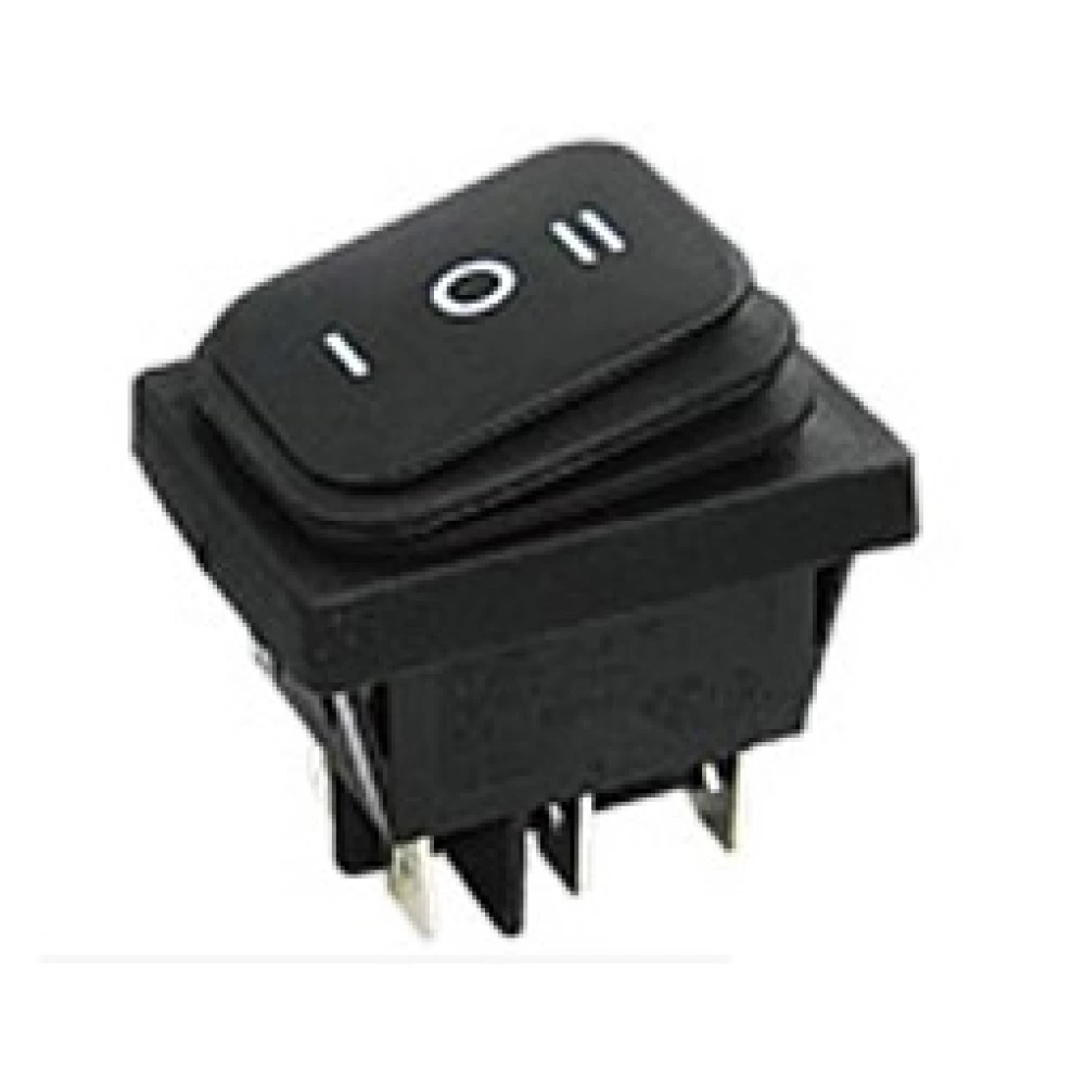 Διακόπτης κούνιας 6P Χ/Λ ON-OFF-ON 16A/250V RL2(P)23