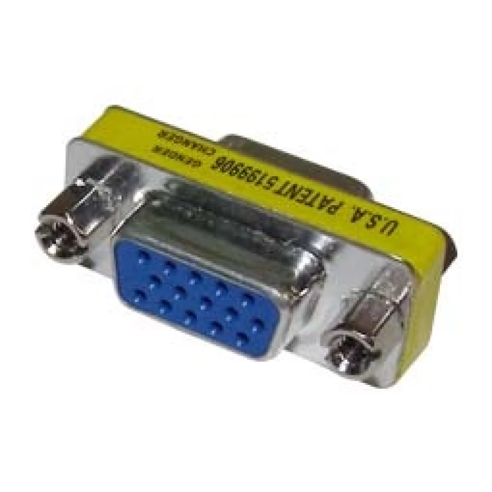 Αντάπτορ VGA changer  15pin female-15 pin female 04.003.0061