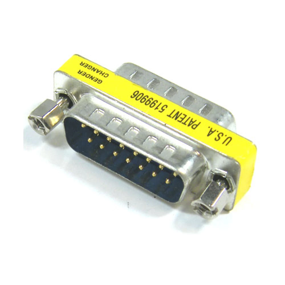 Αντάπτορ Gender charger 15pin male-15 pin male 04.003.00-59