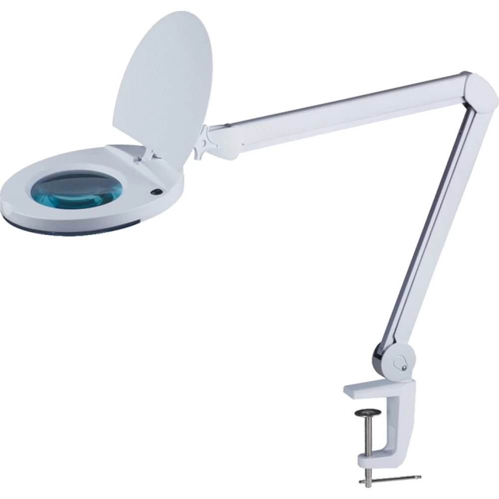 Μεγεθυντικός φακός+LED 127mm 5''  5Χ  6025-8Byn 