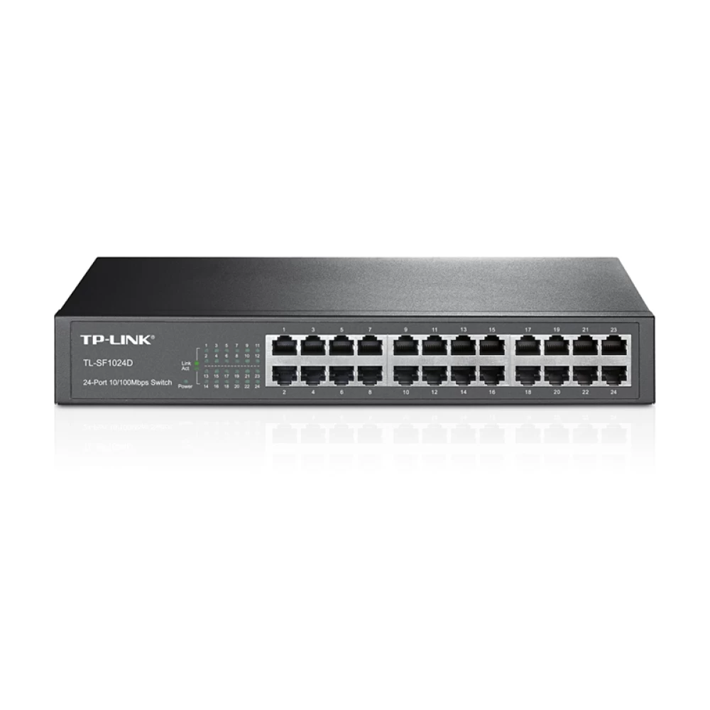 Switch 24 θυρών TP-Link  TL-SF1024D