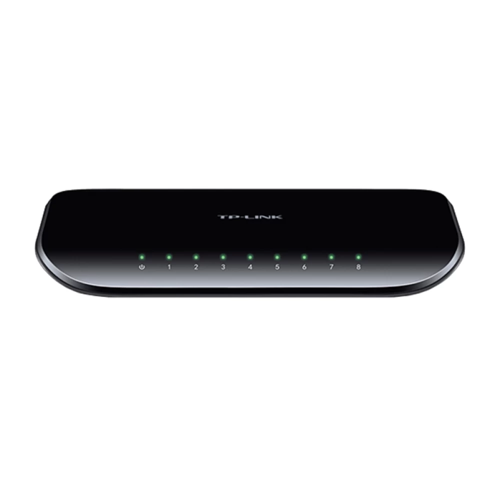 Switch 8 θυρών Gigabit  TP-Link  TL-SG1008D