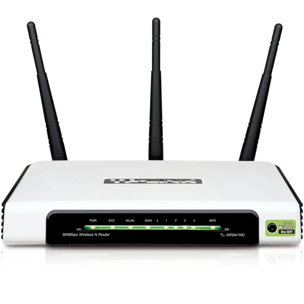 Ασύρματο router 300Mbps TP-Link TL-WR941ND