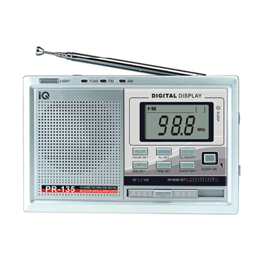 Ραδιόφωνο IQ  ψηφιακό  AM/FM PR-135