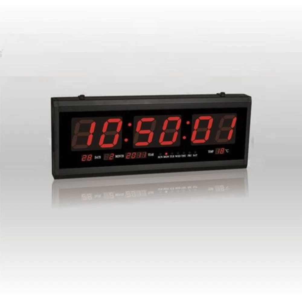 Ρολόι-Θερμόμετρο τοίχου Led Tinglang TL-4819