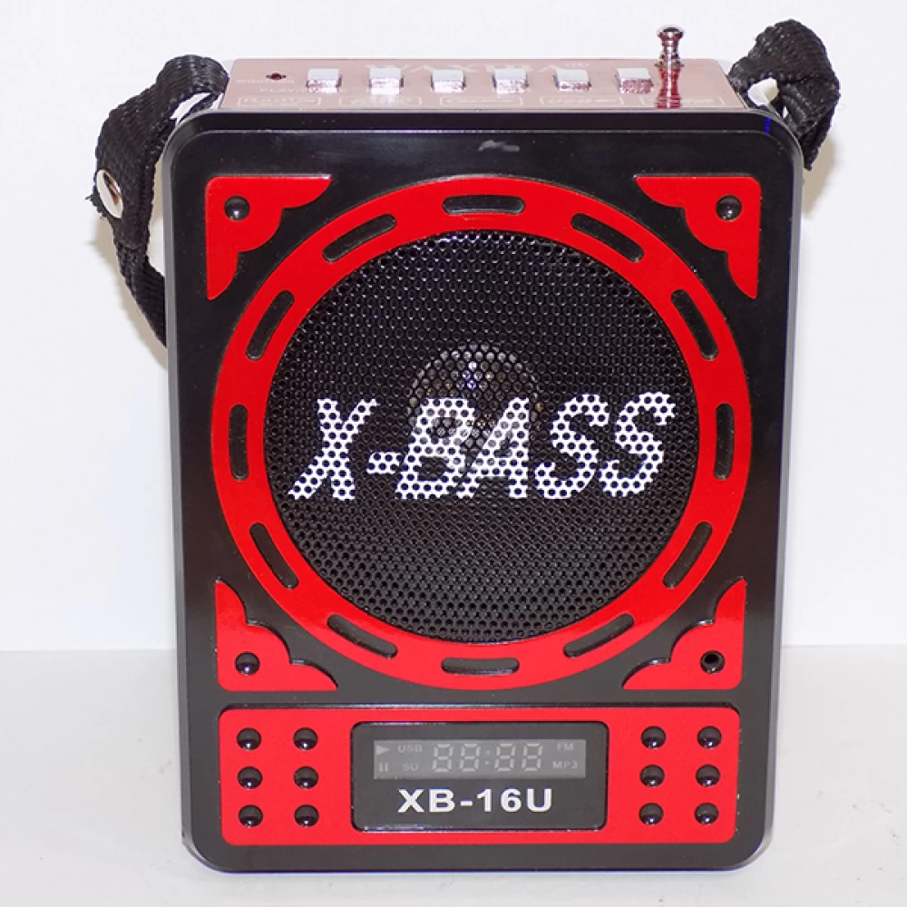 Ηχειο & player MP3 Waxiba XB-16U (XB-919CU&YG-908UDL)