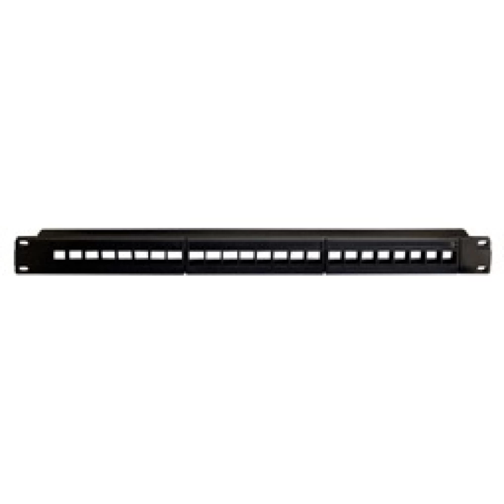 Patch Panel 19'' κενό UTP CAT5e/6  .0077
