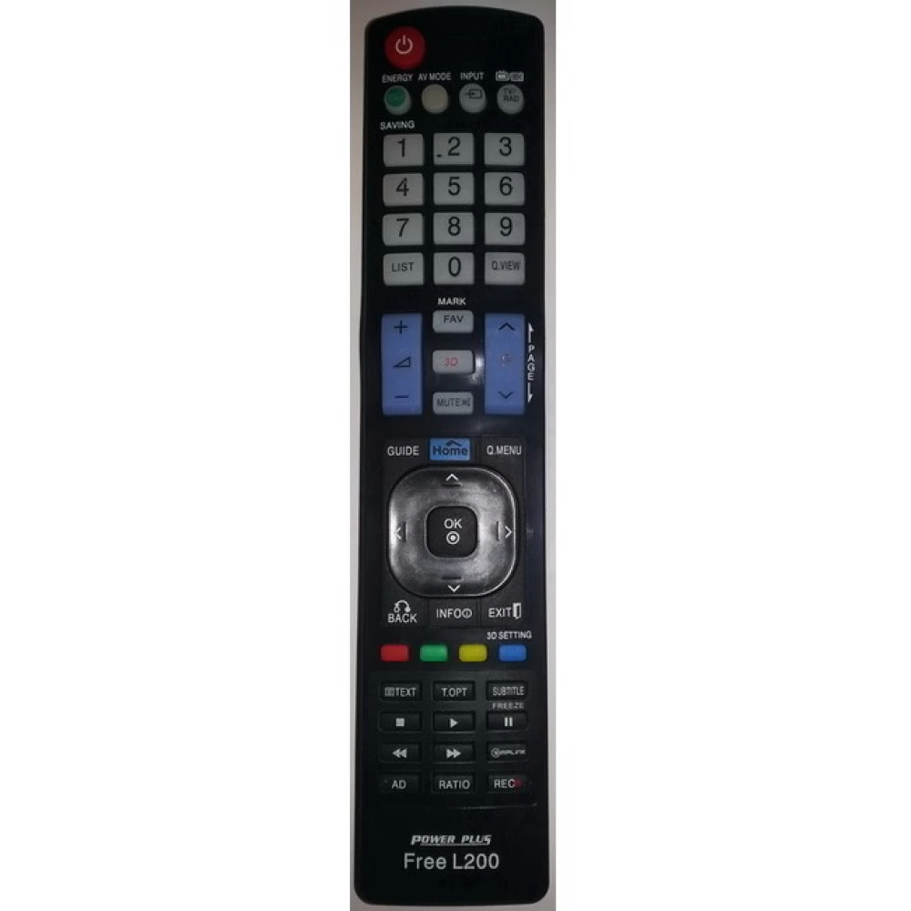 Τηλεχειριστήριο LG Power Plus L200  (334-127)