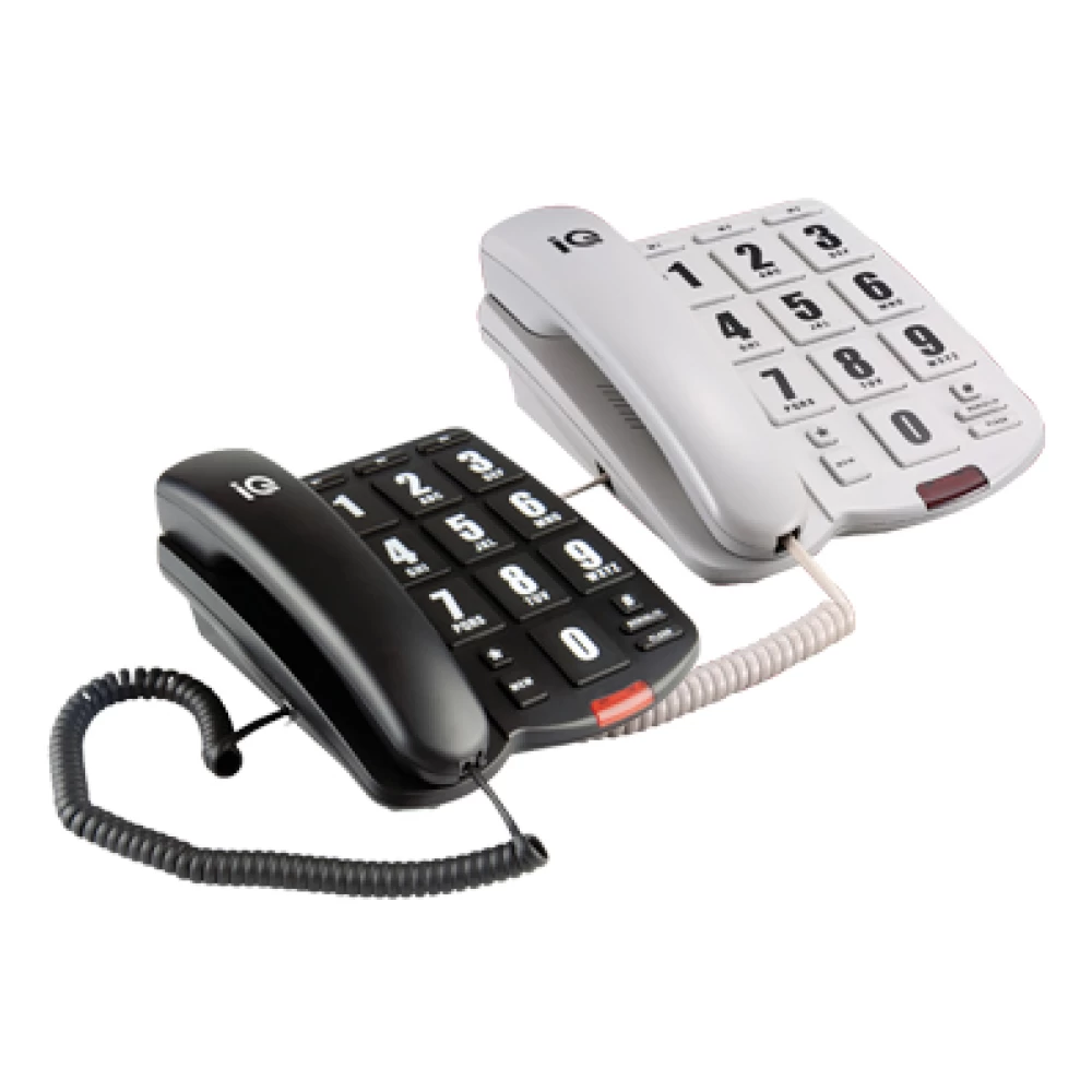 Τηλέφωνο IQ DT-835BB white