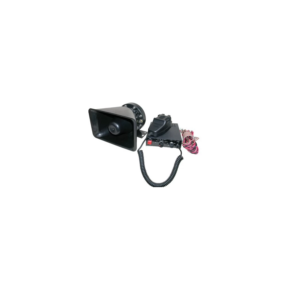 Ενισχυτής μικροφώνου 100watt 115dB 12VDC Ltc PAB120