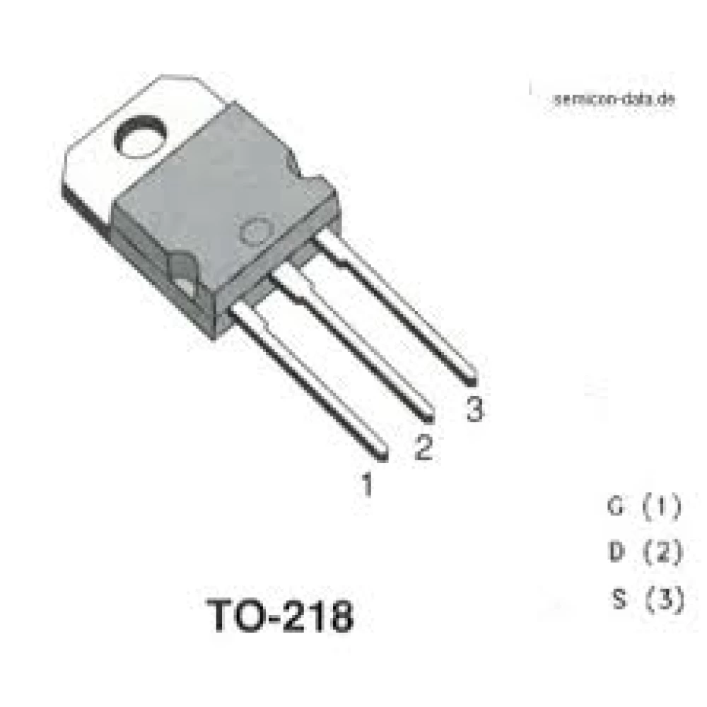 Transistor IRF740
