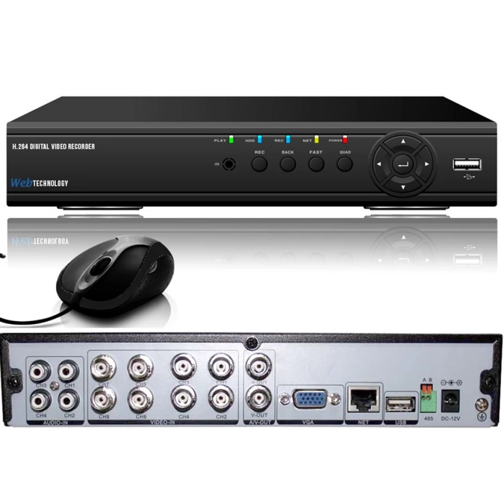 Καταγραφικό DVR 8 καναλιών Eonboom  EN-6608V