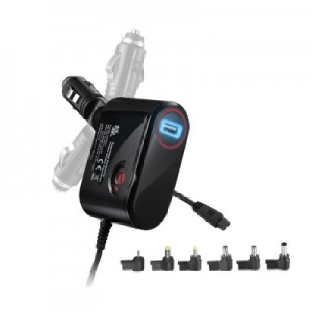 Τροφοδοτικό switching αυτοκινήτου USB Minwa  MW 2875