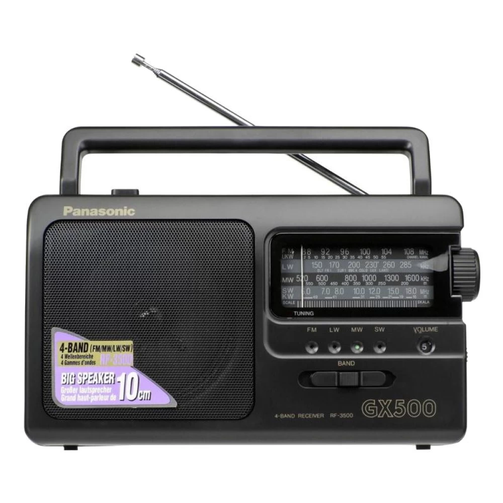 Φορητό αναλογικό ραδιόφωνο FM/AM   Panasonic RPF 3500