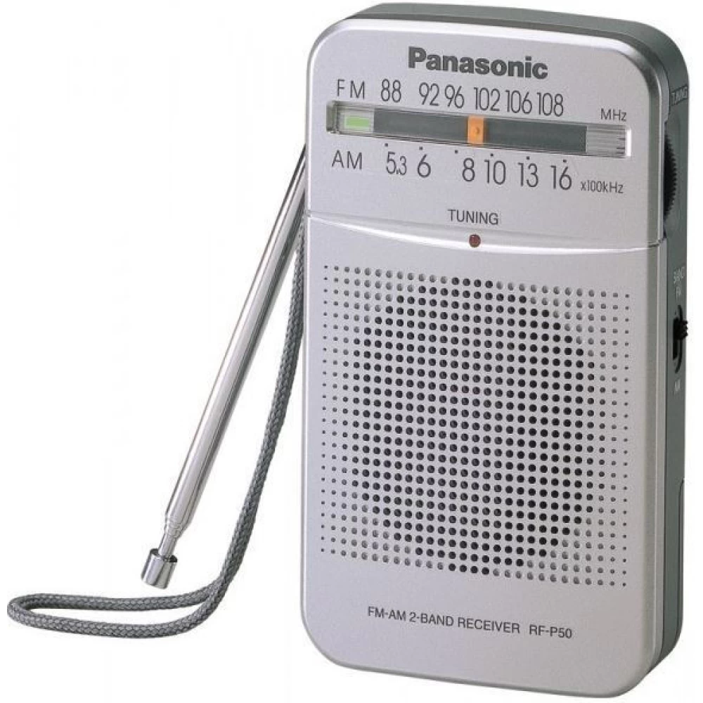 Ραδιόφωνο αναλογικό Panasonic AM/FM RF-P50