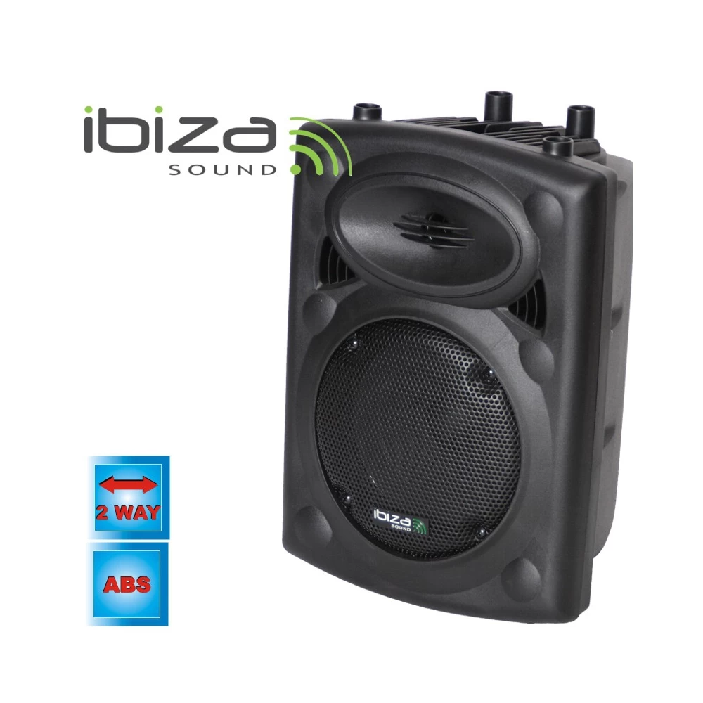 Επαγγελματικό ηχείο 12'' 600W Karaoke ibiza SLK12