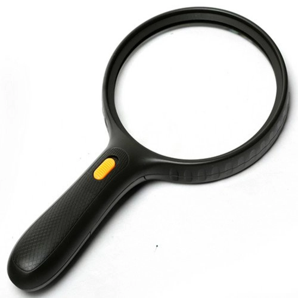 Μεγεθυντικός φακός χειρός 12cm 2x - 5x No.9986-D