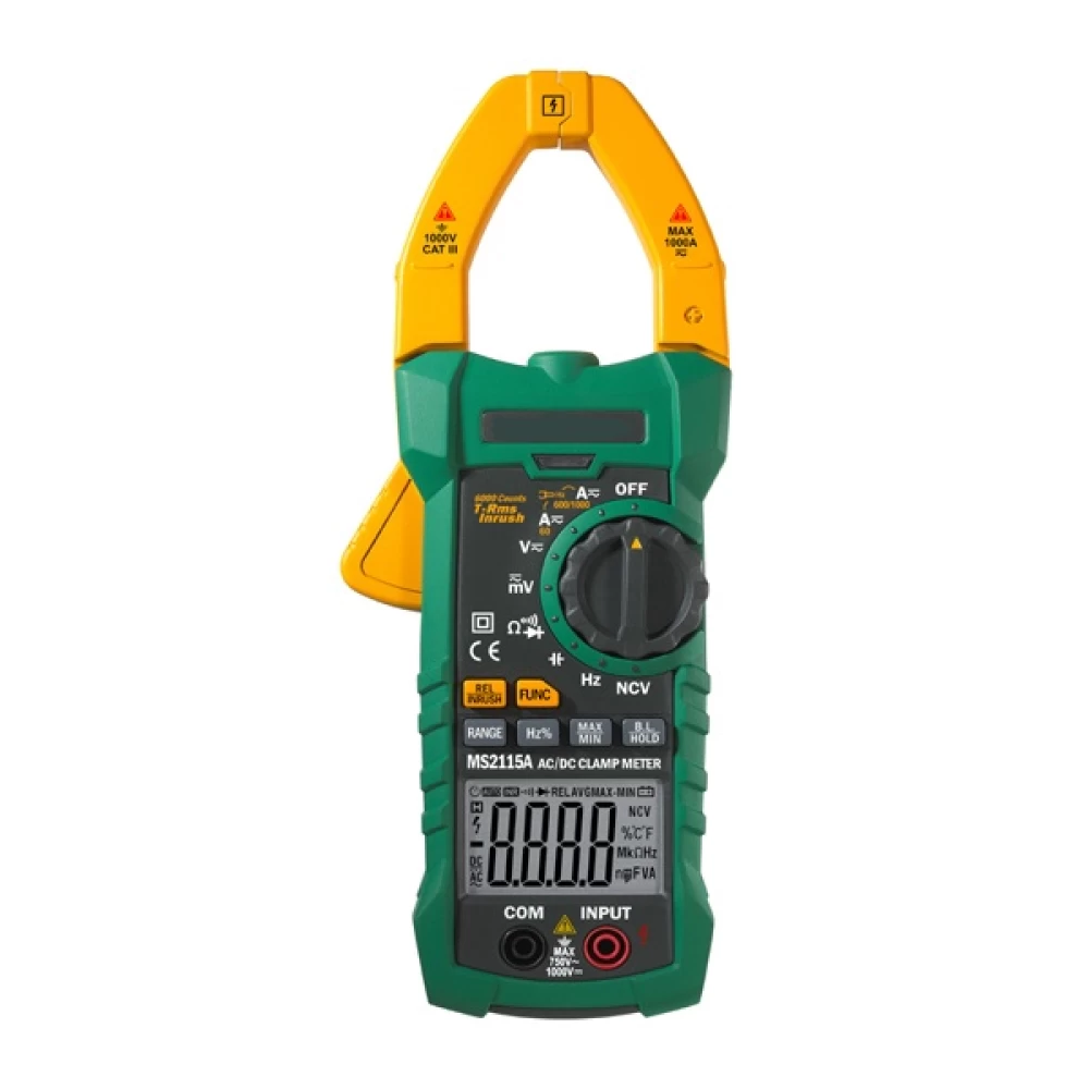Αμπεροτσιμπίδα ψηφιακή ΑC/DC TRUE RMS Mastech MS2115A 