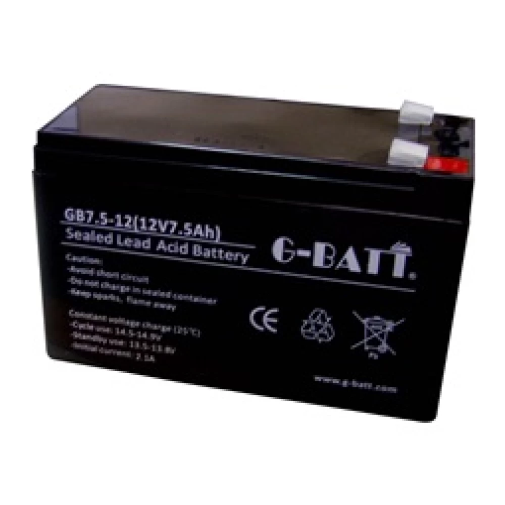 Μπαταρία μολύβδου G-Batt 12volt 7.5Ah 