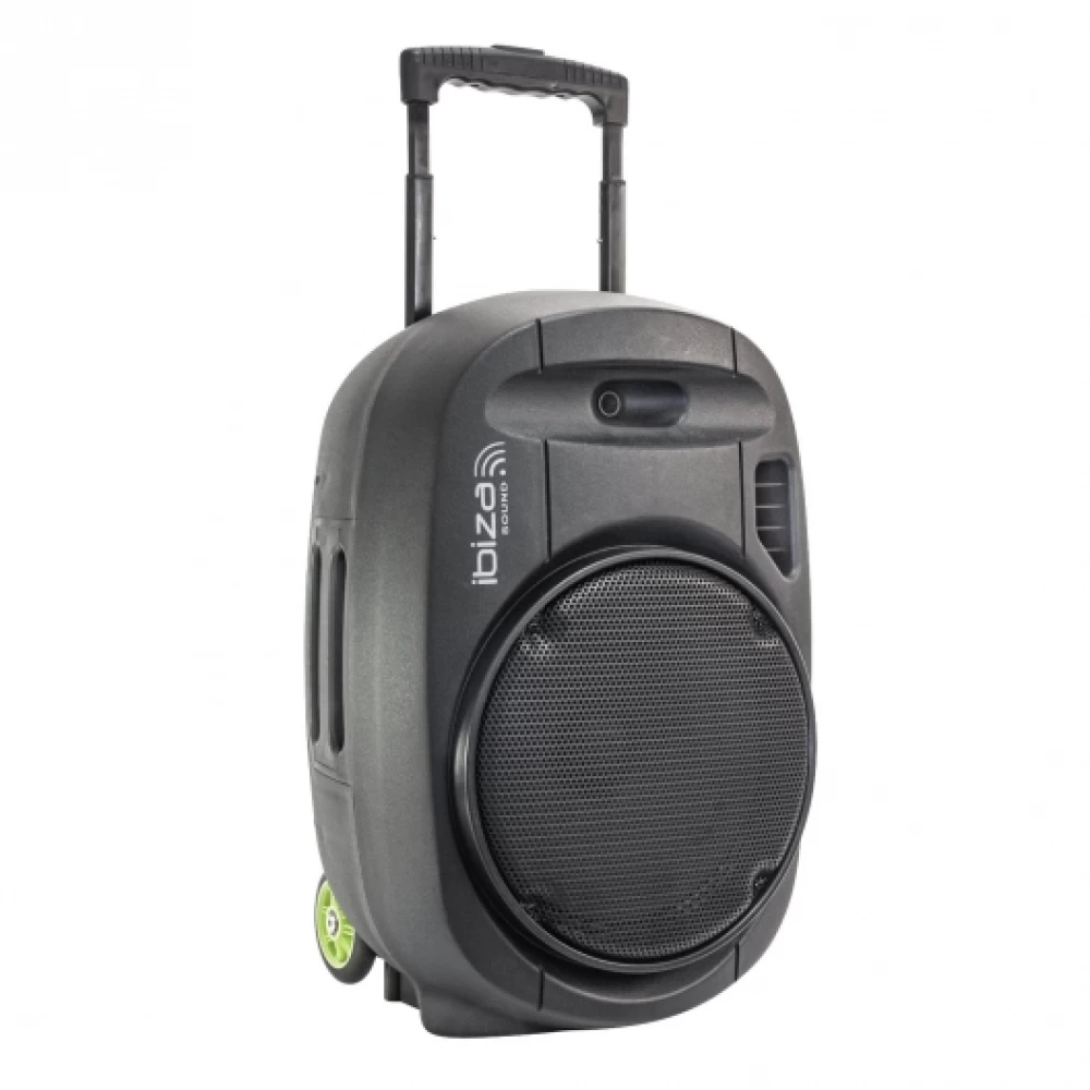 Φορητό Σύστημα αυτόνομο Karaoke   Ibiza 800W PORT15VHF-MKII-TWS