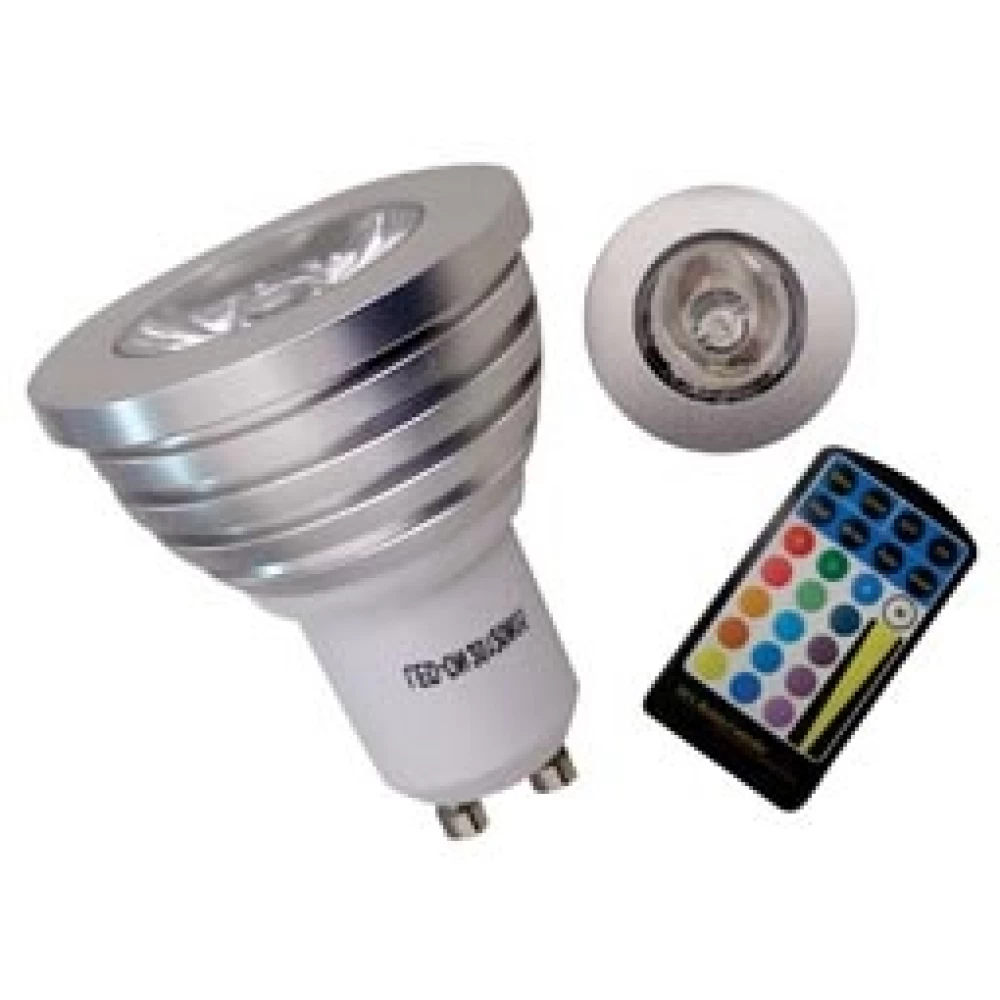 Λάμπα LED GU10 3W AUG 02.001.0591 