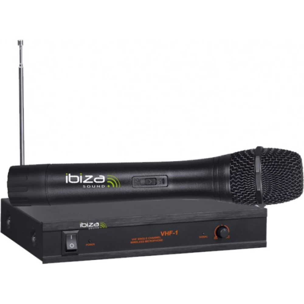 Ασύρματο δυναμικό μικρόφωνο Vhf Ibiza VHF1 (Boost-Vhf1B)