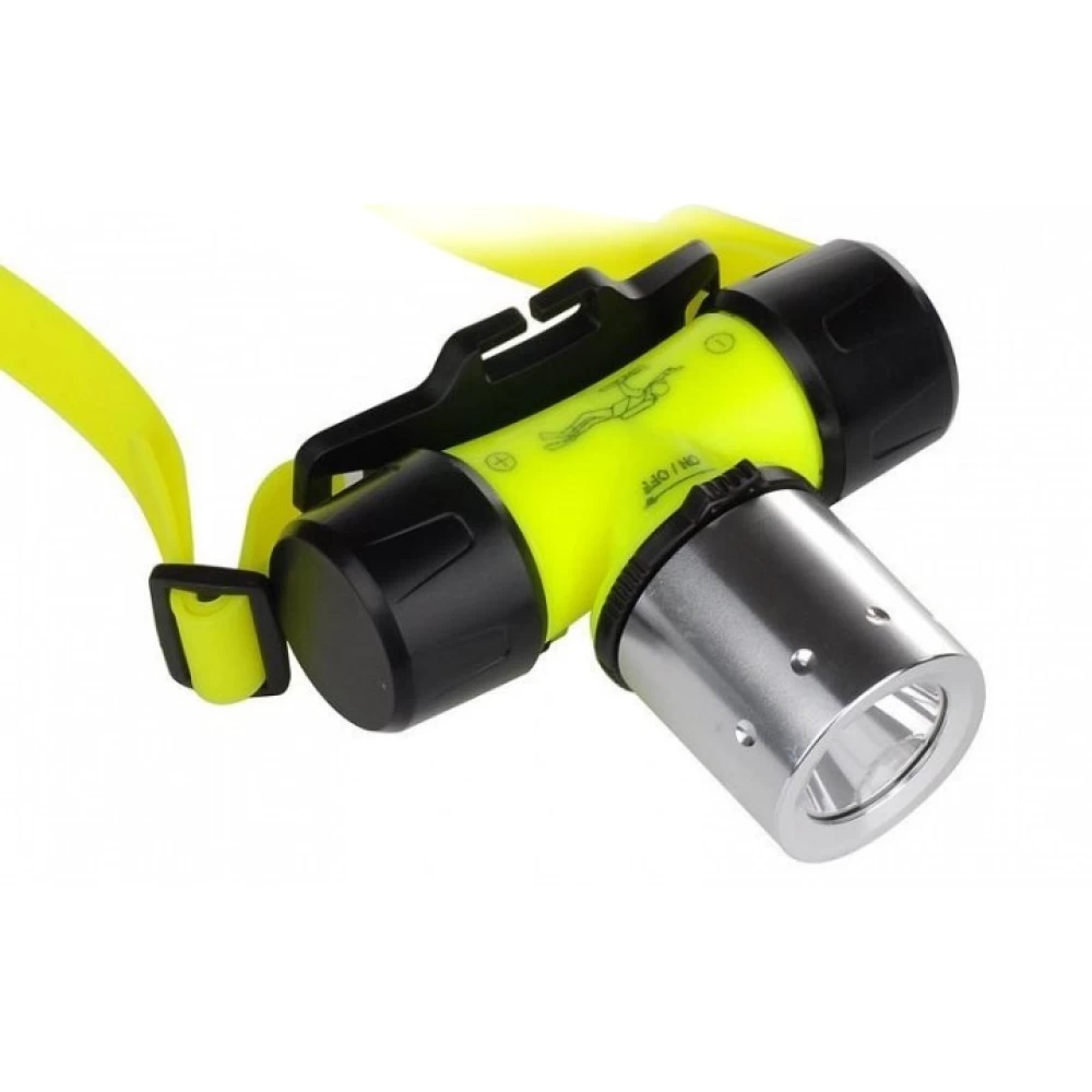 Καταδυτικός-υποβρύχιος φακός κεφαλής Led  800lumens Cree  R2-T6-3342