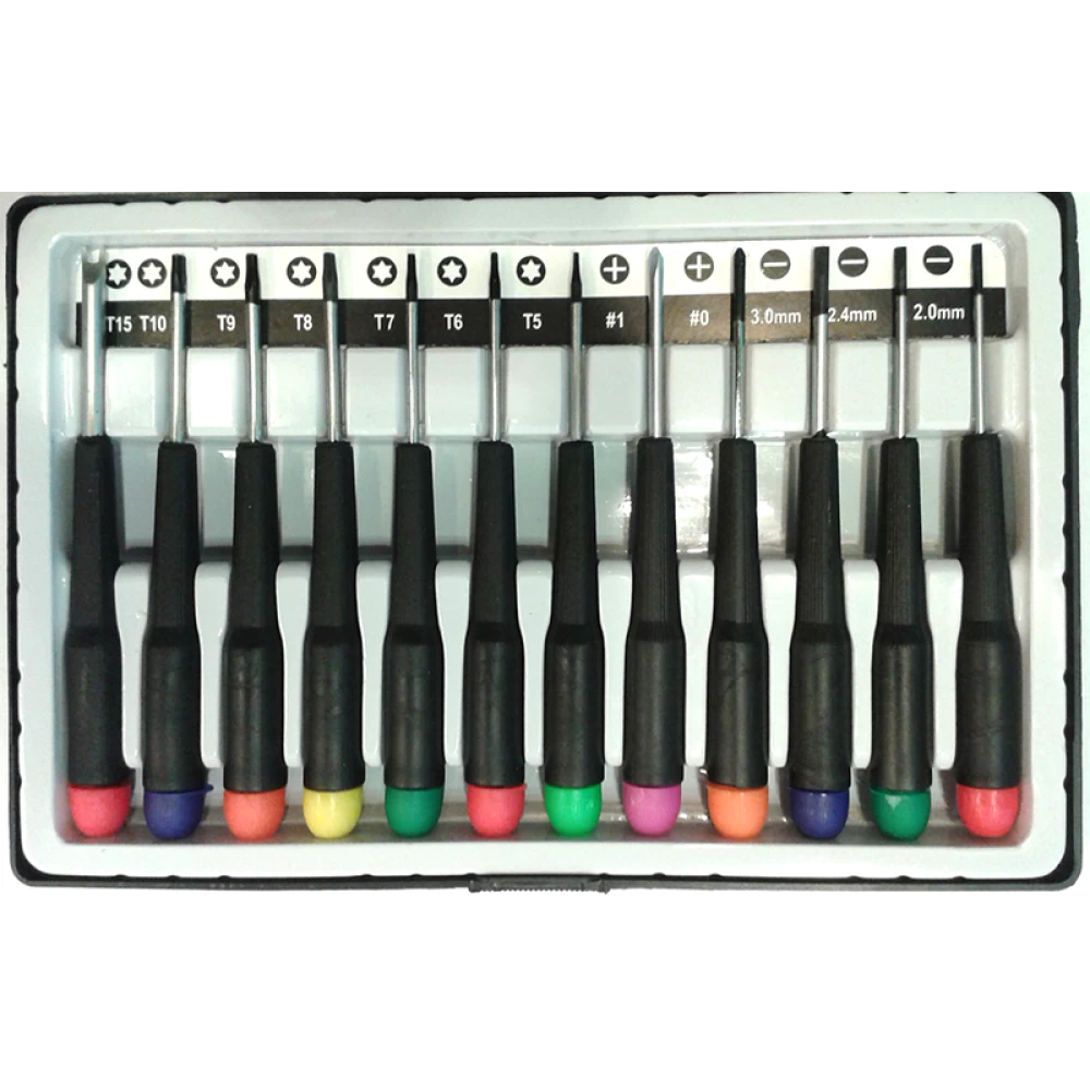 Σέτ κατσαβιδάκια 12 τεμαχίων Pros Kit  cod-6552 (DL-12PC-1)